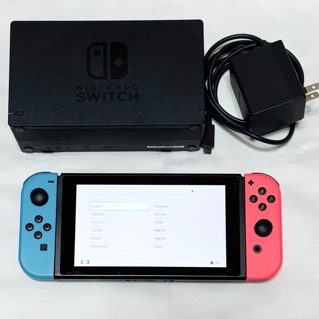 【おすすめ】NintendoSwitch ☆任天堂 ☆Switch本体 ☆ネオン