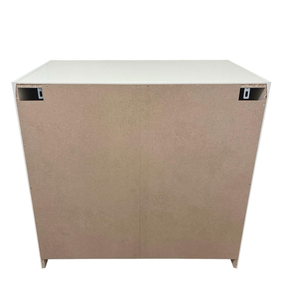 【完成品】IKEA GURSKEN グールスケン 3段チェスト ライトベージュ