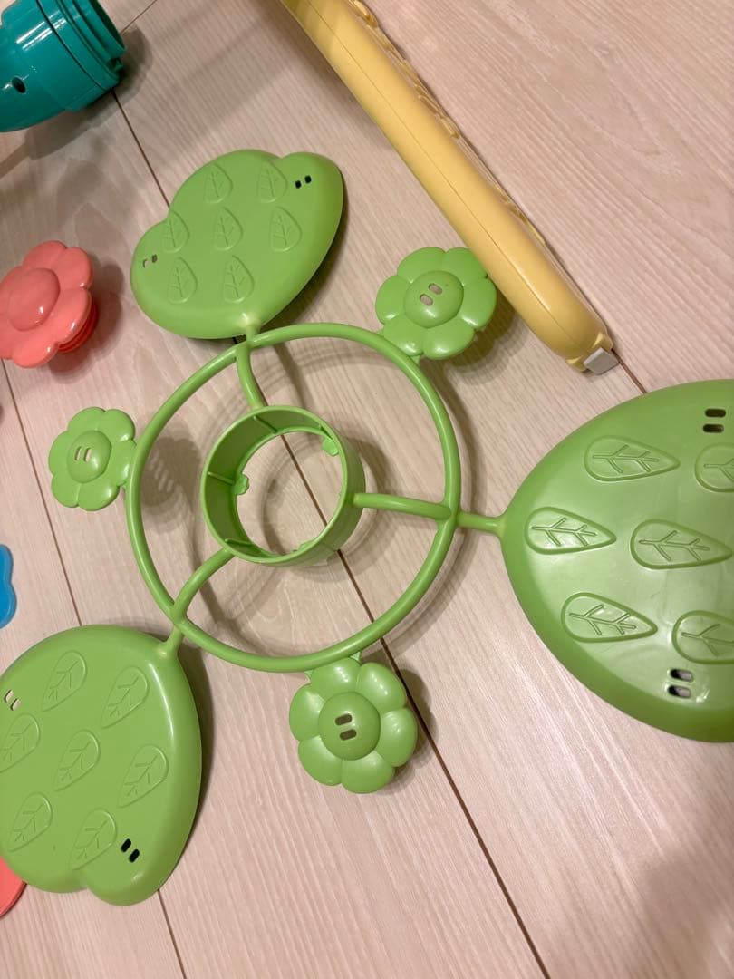 くまのプーさん　えらべる回転6WAYジムにへんしんメリー　タカラトミー