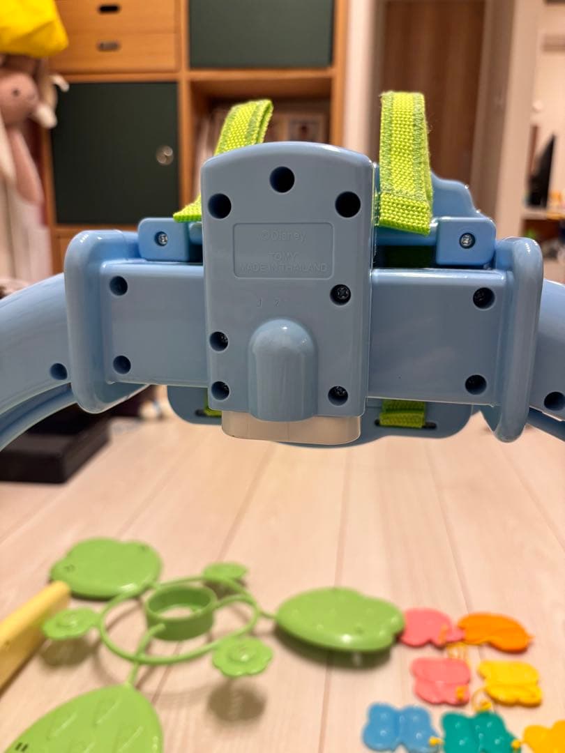くまのプーさん　えらべる回転6WAYジムにへんしんメリー　タカラトミー