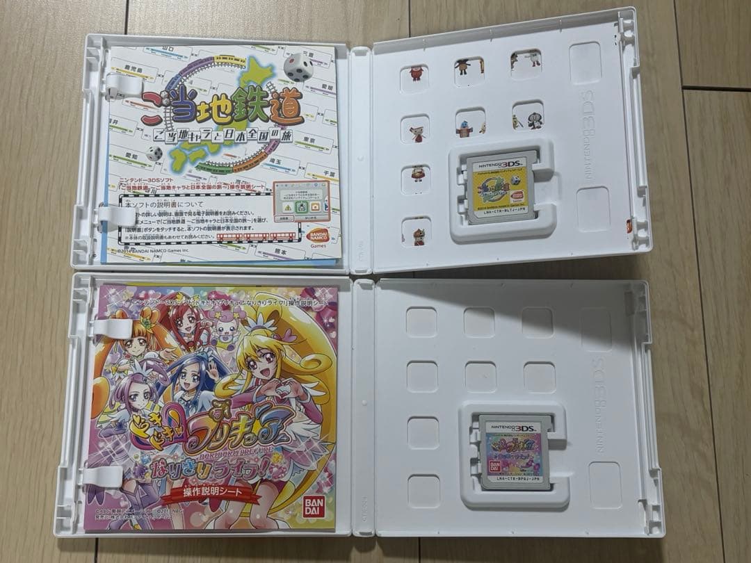 ニンテンドー3DS ゲーム5本セット ポケモンケース