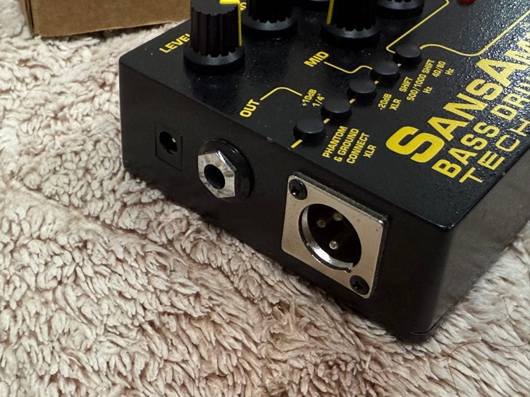 Tech 21 SansAmp Bass D DI v2 美品 定番