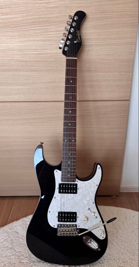 ギター Combat guitars SS model (Bare KnucklePU)
