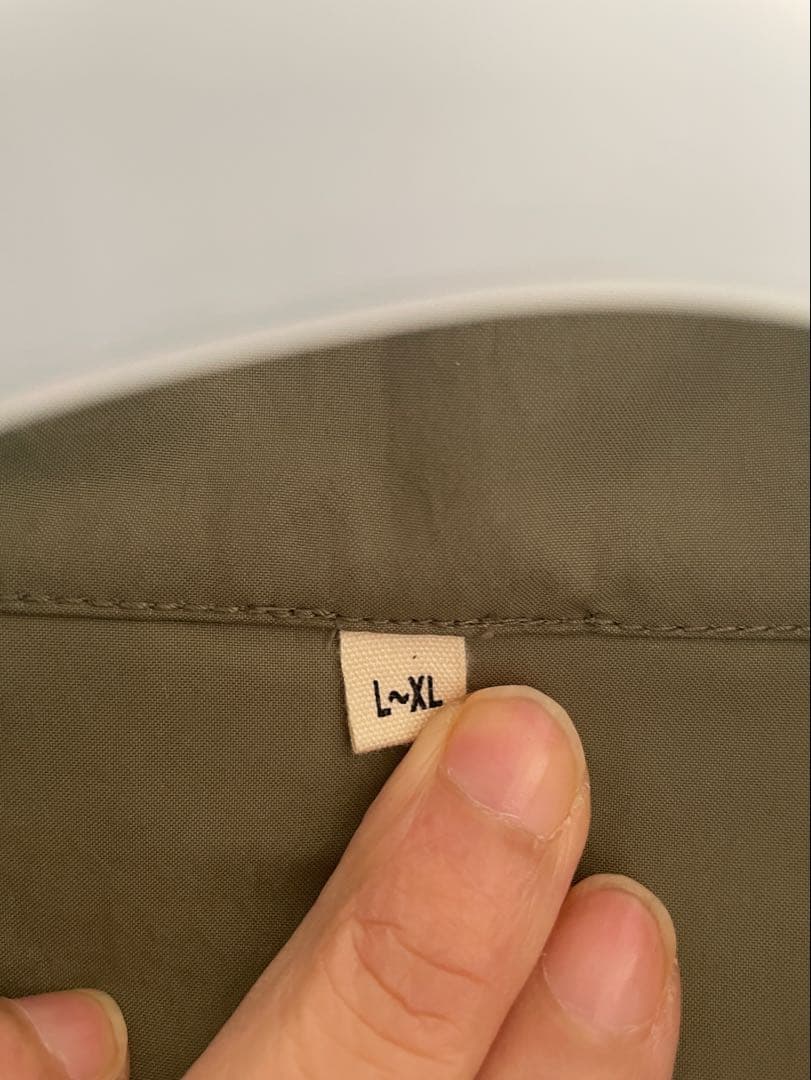 ✴︎美品✴︎MUJI LABO ムジラボ　軽量撥水フードコートM65 モッズコート