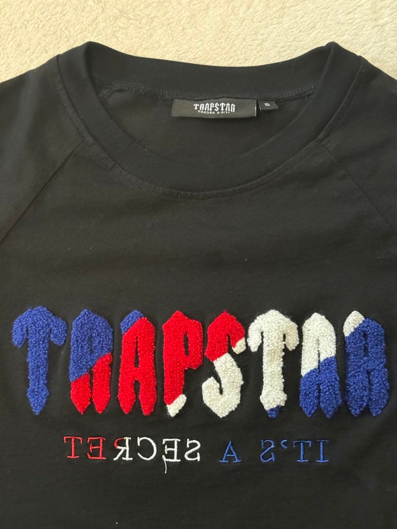 りょうが　TRAPSTAR セットアップ ブラック
