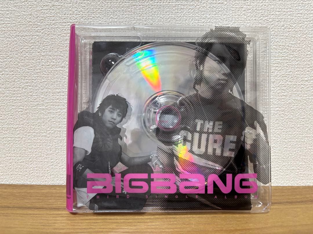 BIGBANG 1st 2nd 3rd Single CD 第1集 韓国盤セット