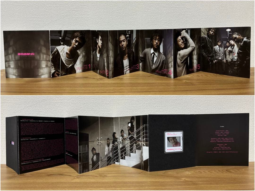 BIGBANG 1st 2nd 3rd Single CD 第1集 韓国盤セット