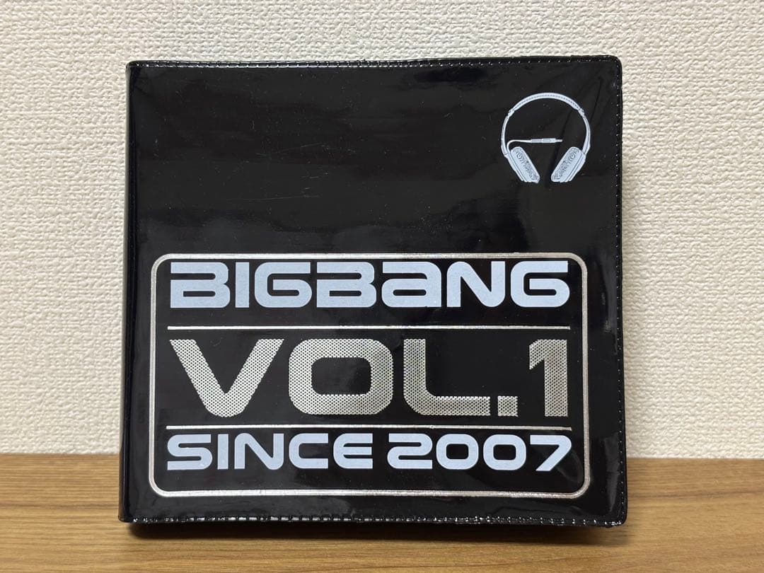 BIGBANG 1st 2nd 3rd Single CD 第1集 韓国盤セット