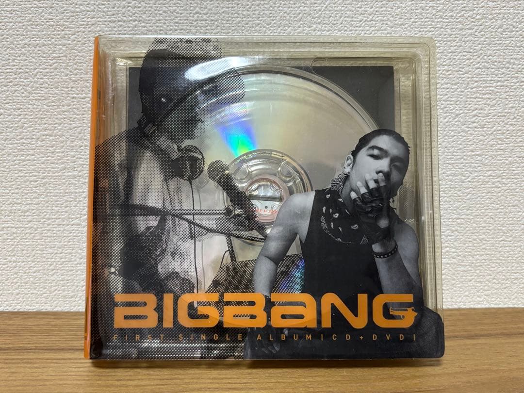 BIGBANG 1st 2nd 3rd Single CD 第1集 韓国盤セット