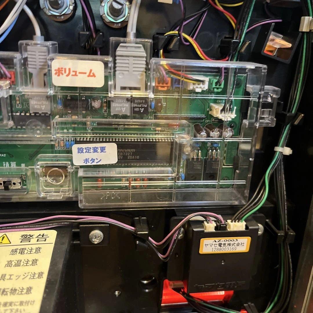 スロット牙狼XG　実機　不要機付　送料込　メルカリたのメル便