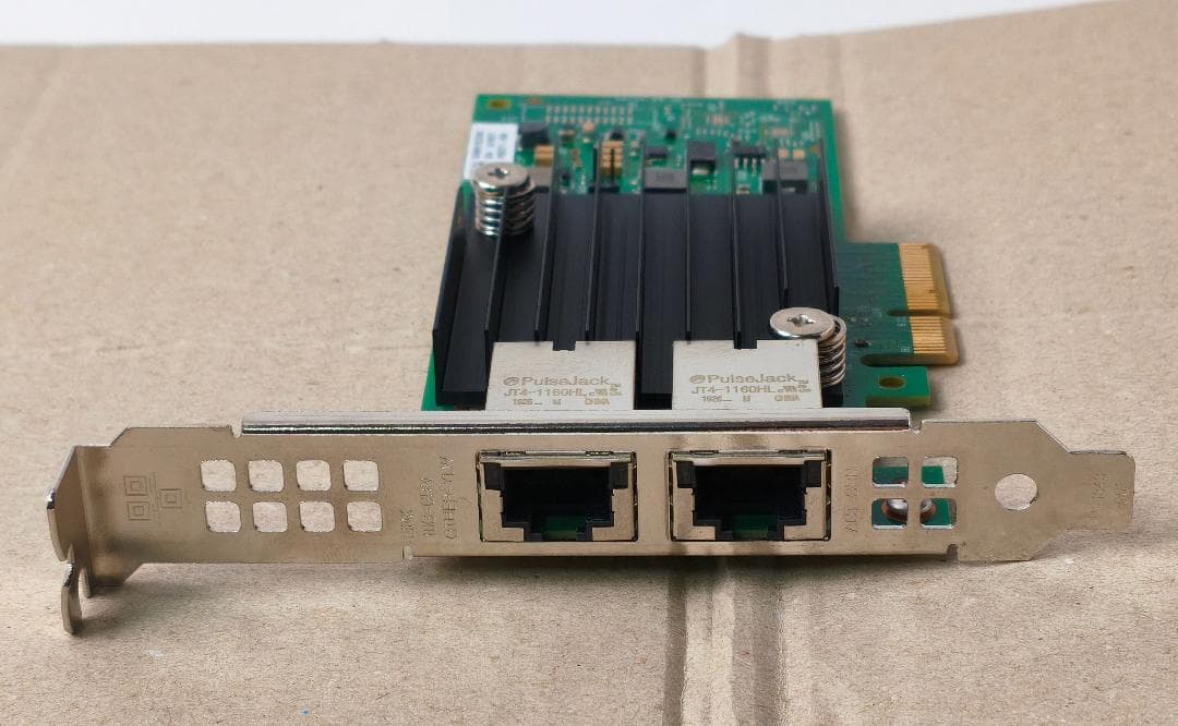 Intel純正 X550-T2 10GbE 2ポート LANカード