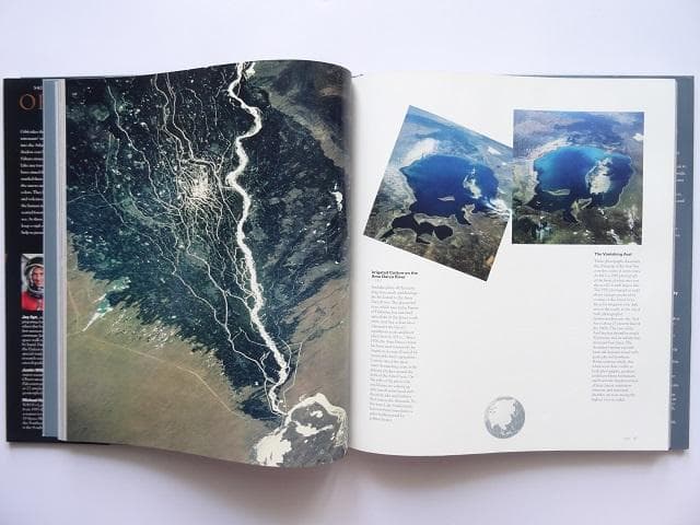 洋書◆宇宙から撮影した地球の写真集 本 自然 地形