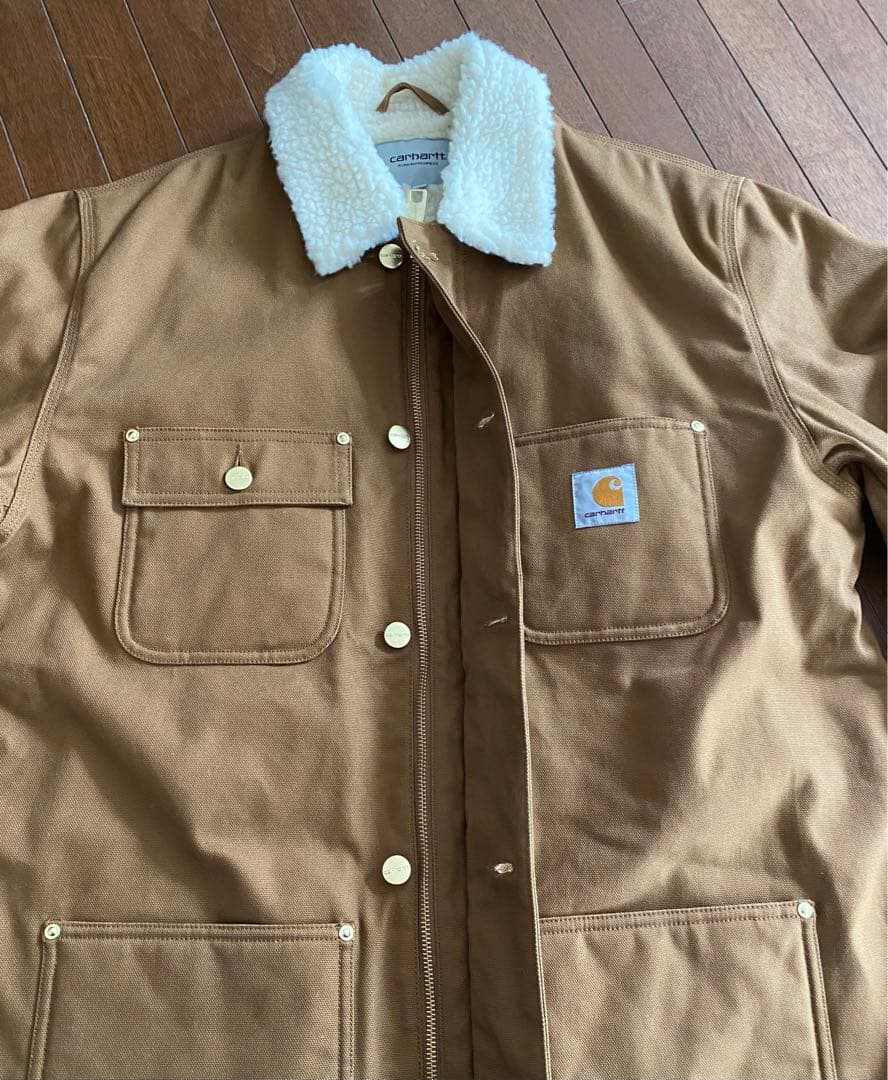 新品未使用 CARHARTT WIP FAIRMOUNT COAT size：L