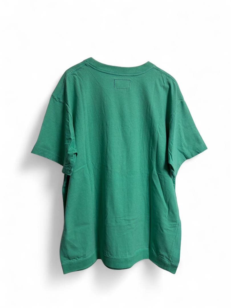 THE NORTHFACE PURPLE LABELグリーンTシャツ胸ポケット