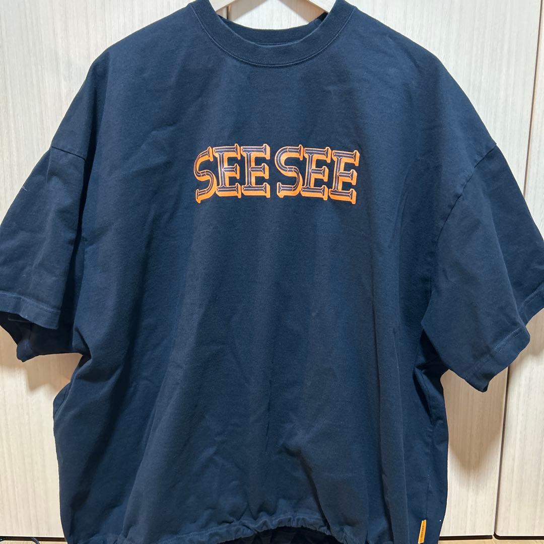 F*B様 SEE SEE ブラック Tシャツ