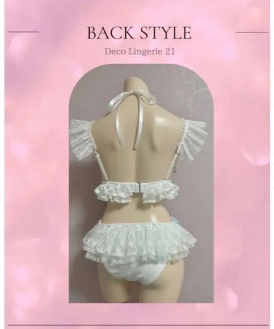 【水着】Deco Lingerie ROBEdeFLEUR Sサイズ
