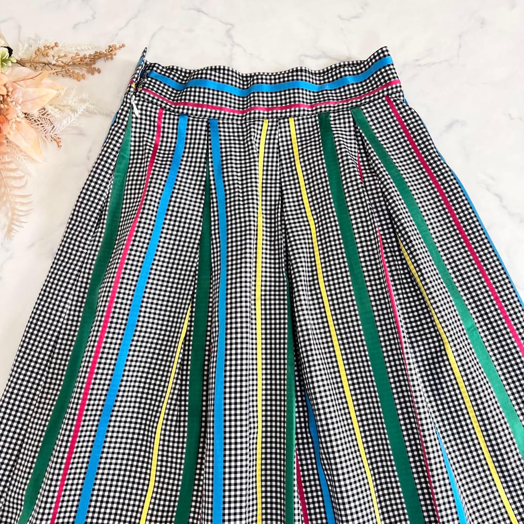 SHE Tokyo シートーキョー Elliy gingham stripe
