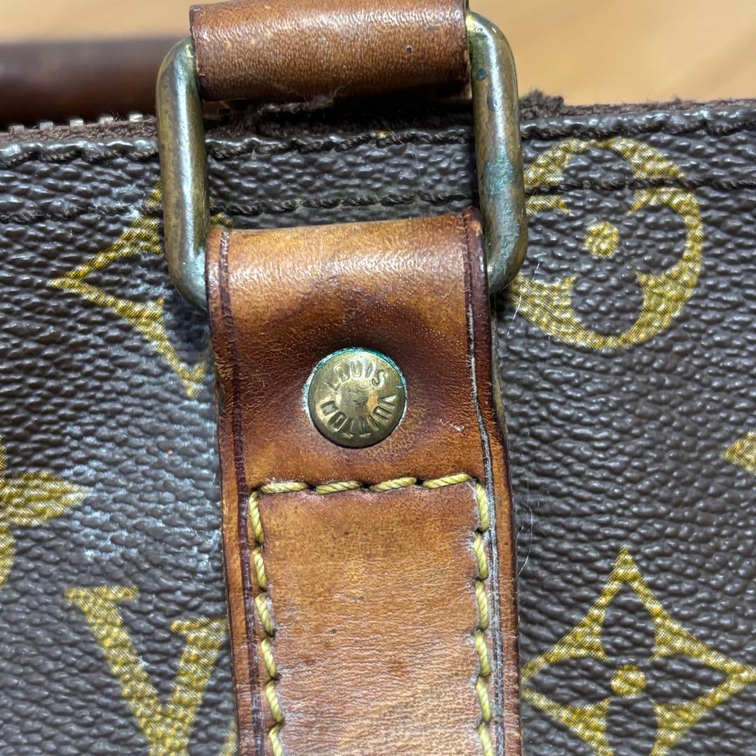 LOUIS VUITTON キーポル モノグラム ボストンバッグ ルイヴィトン