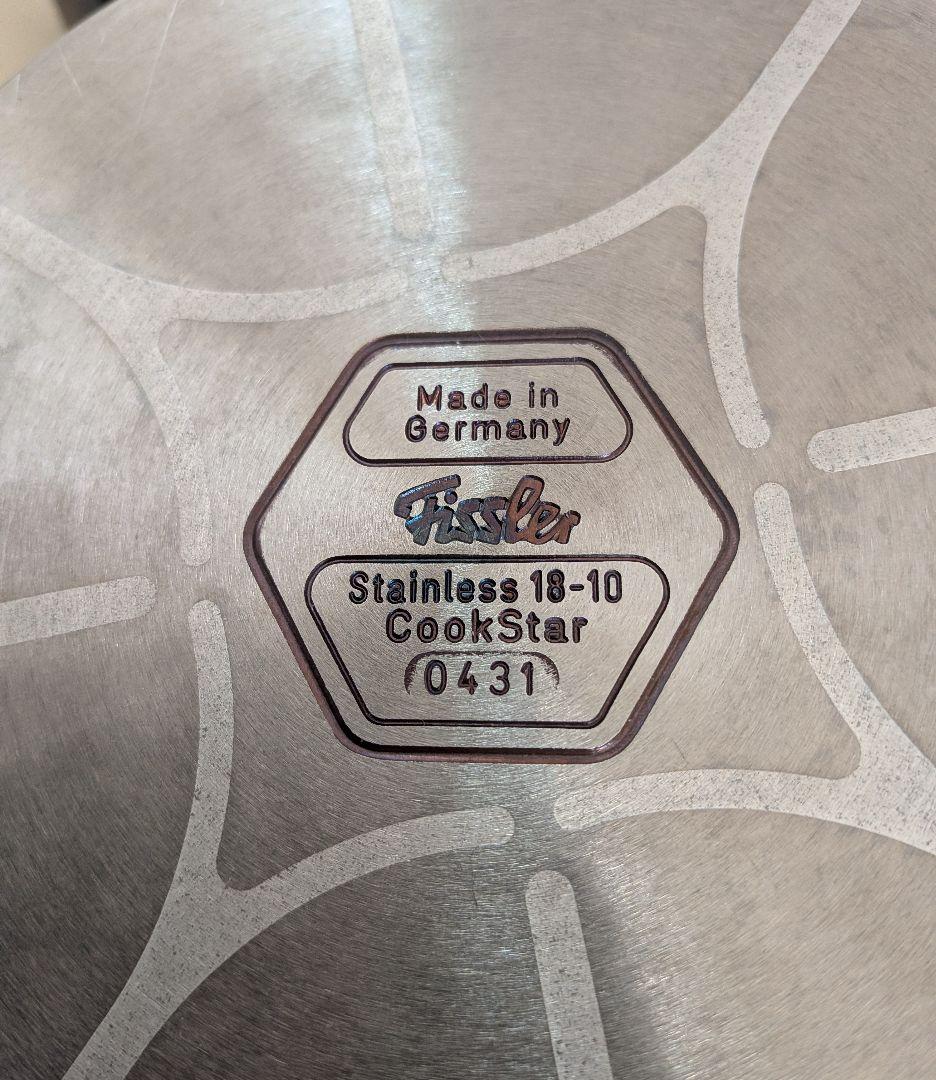 Fissler フェスラー 圧力鍋 ミニロイヤル 2.5L IH対応