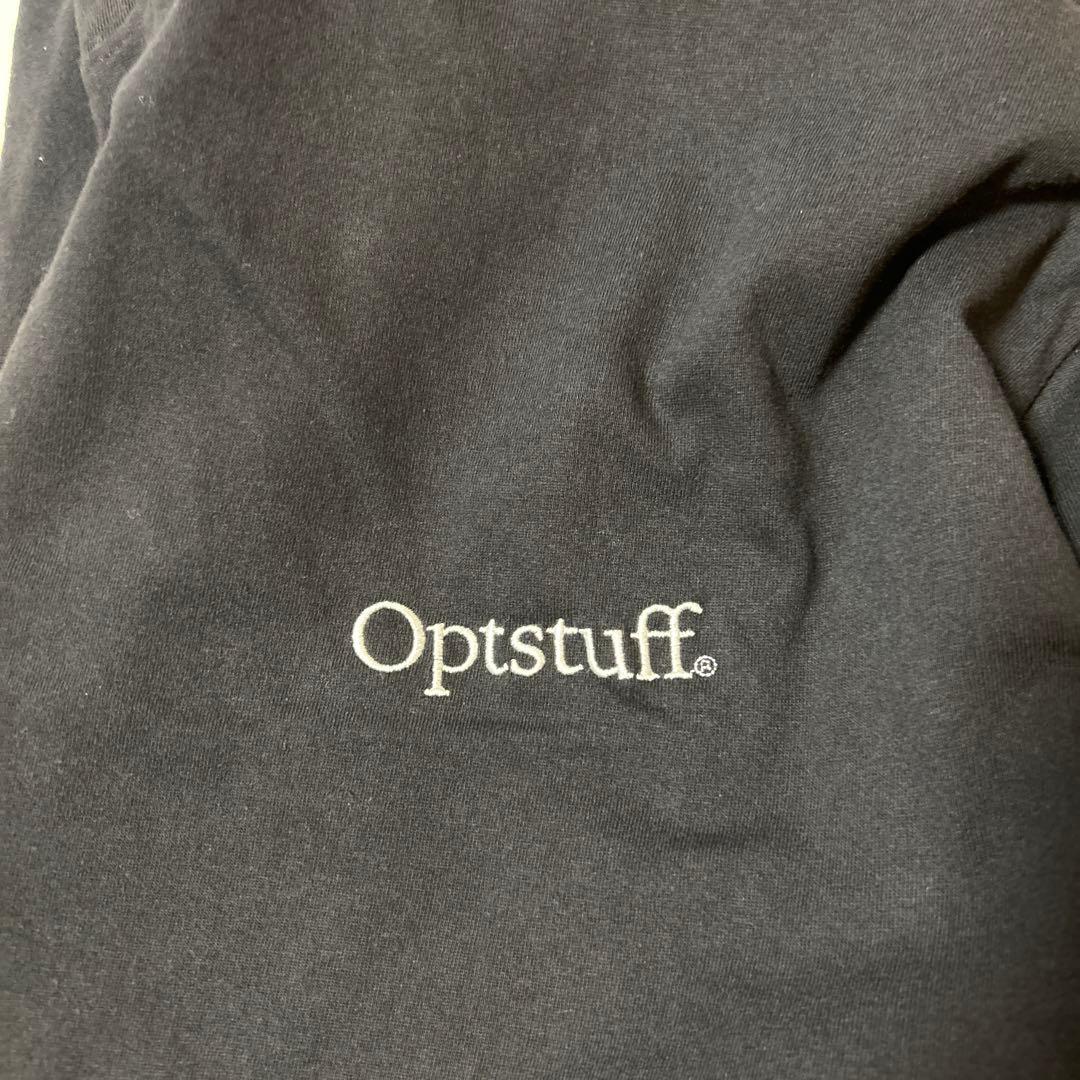 オプトスタフ FRUIT OF THE LOOM × OPTSTUFF