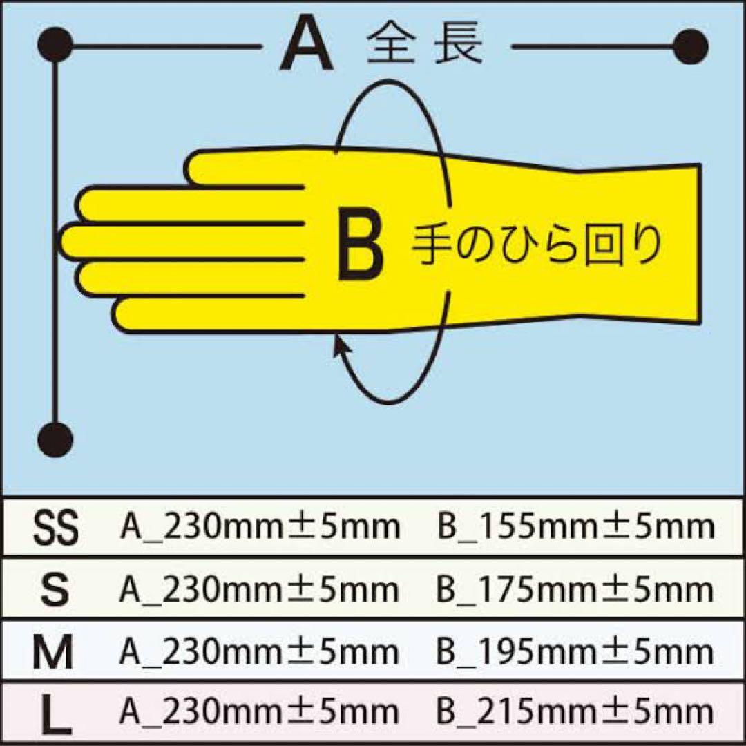 【フジナップ】スーパーニトリル手袋 粉無 青 L 5000枚+M1000枚