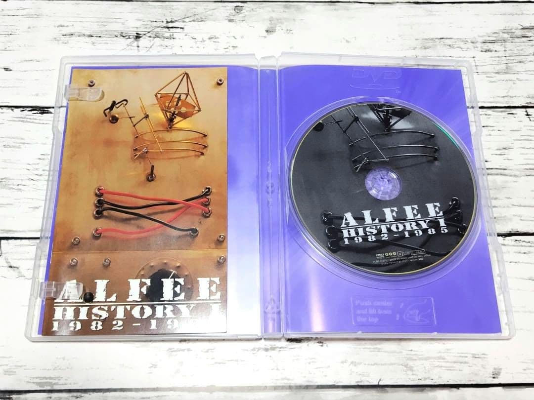【DVD】THE ALFEE HISTORY I〜III DVDBOX