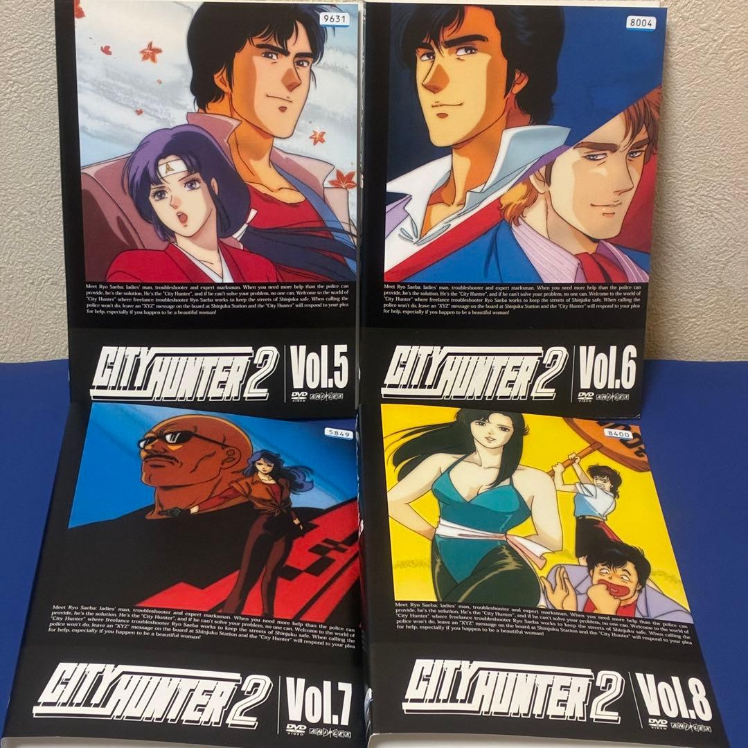 CITY HUNTER '91 & 2 DVDセット 全14巻