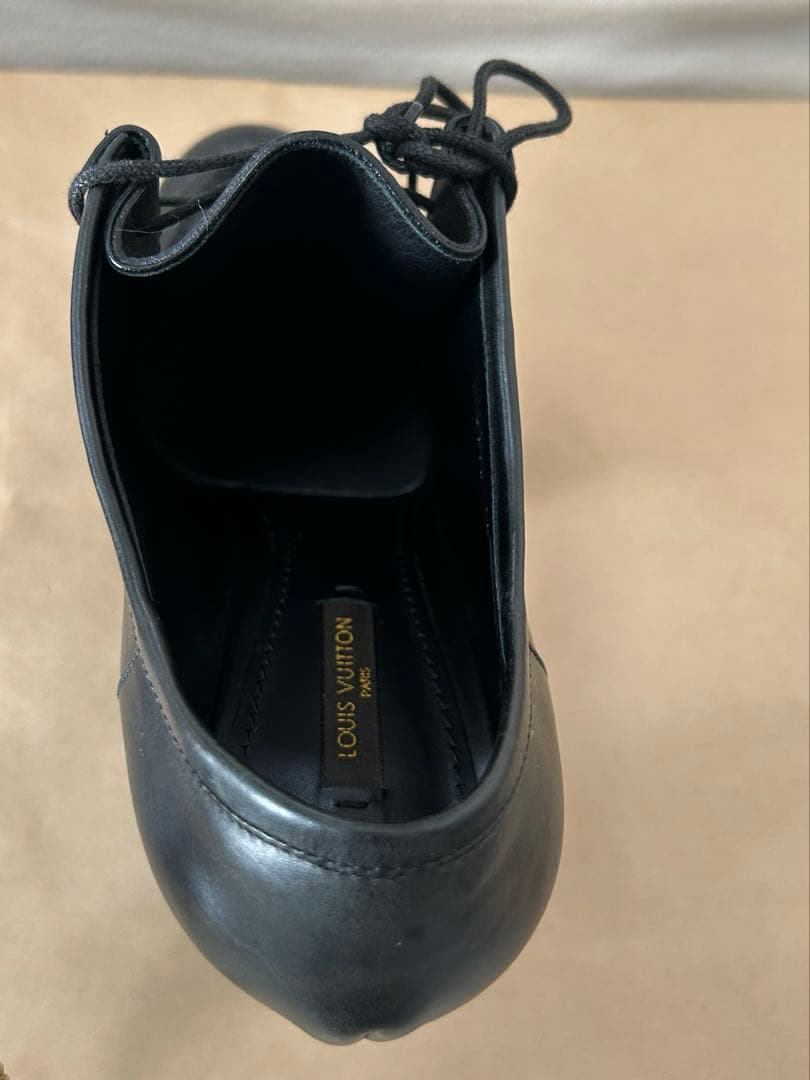 LOUIS VUITTON ルイヴィトン　厚底 ブーツ 38