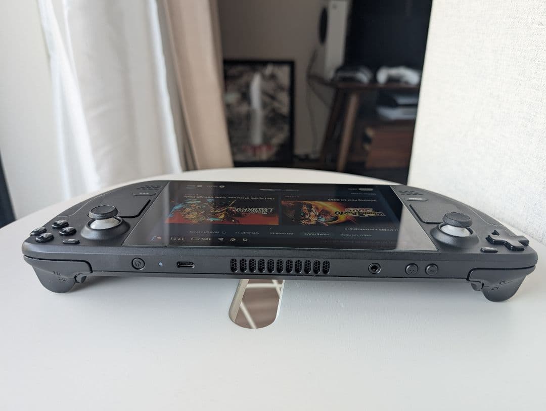 Steam Deck LCD 64GB + 512GB SDカード付き (中古)