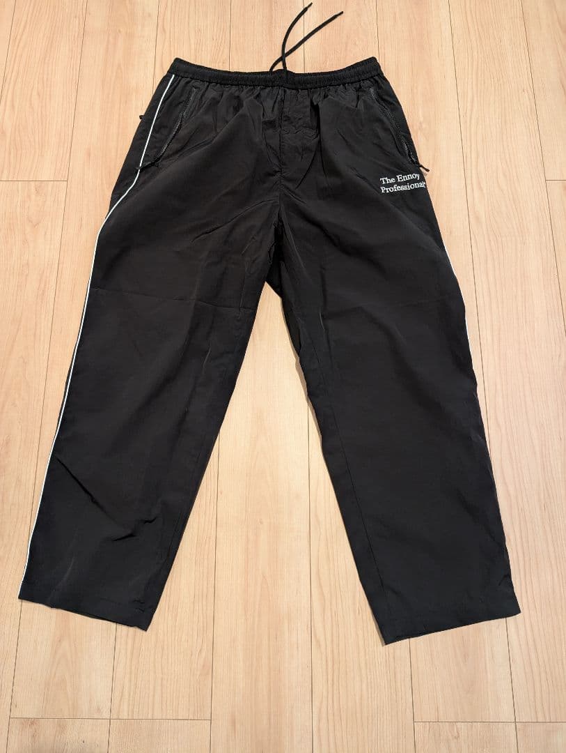 ennoy Professional NYLON TRACK SUITパンツ L
