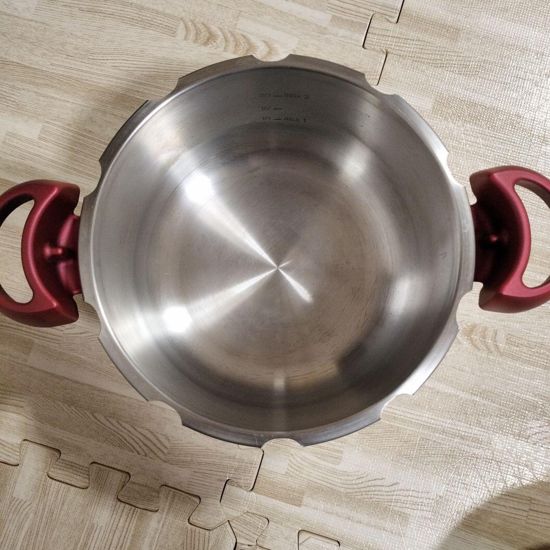 T-fal 圧力鍋 クリプソ ミニット イージー 4.5L
