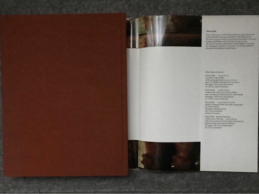 Books + Multiples / Dieter Roth ディーター・ロス