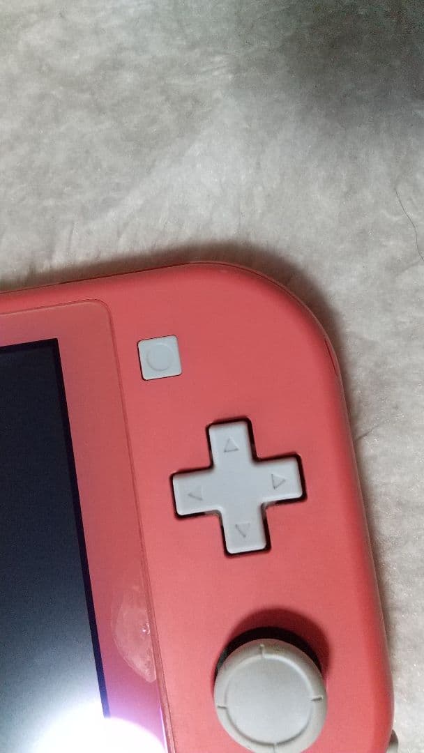 ジャンク Nintendo Switch Lite ピンク