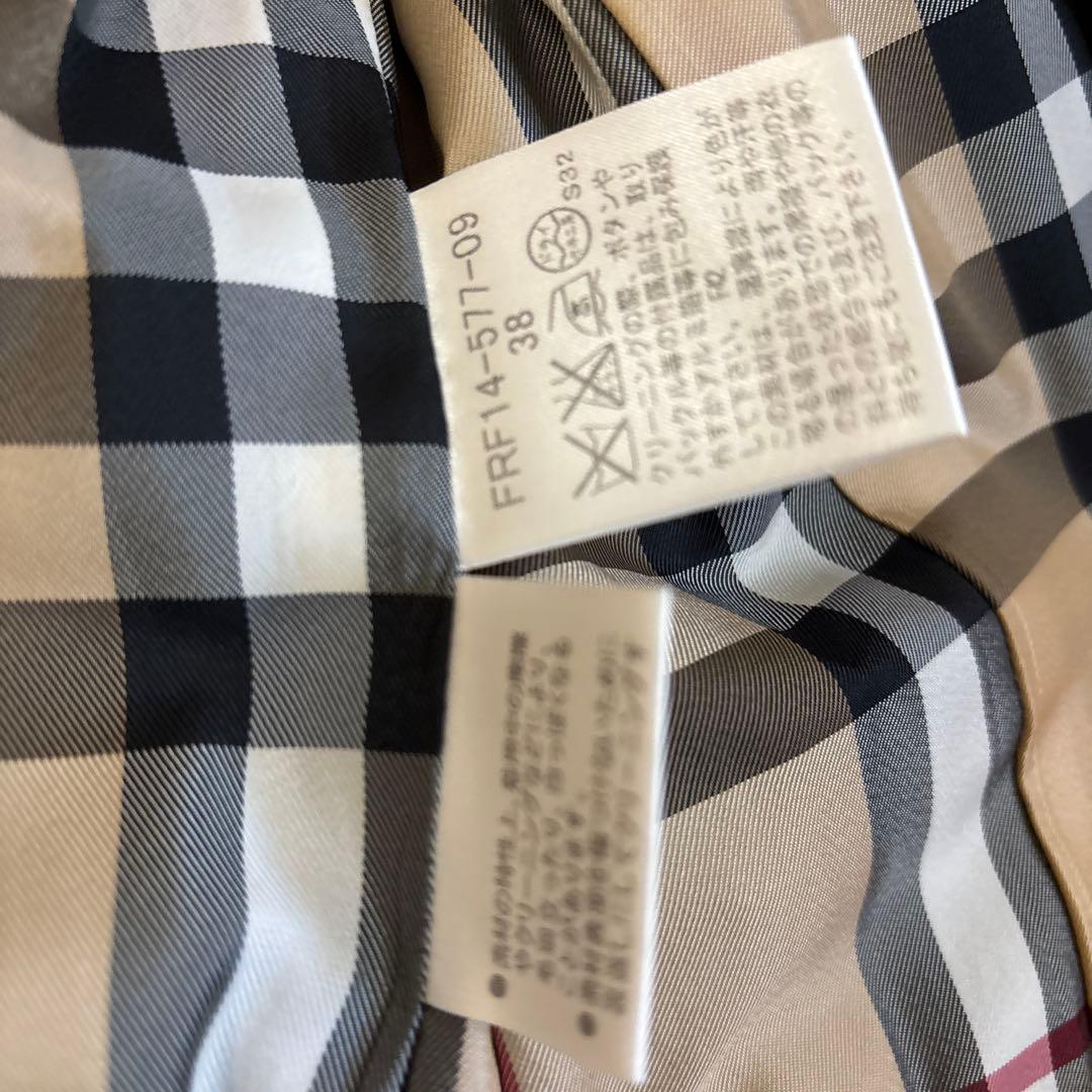BURBERRY ダブルブレスト トレンチコート