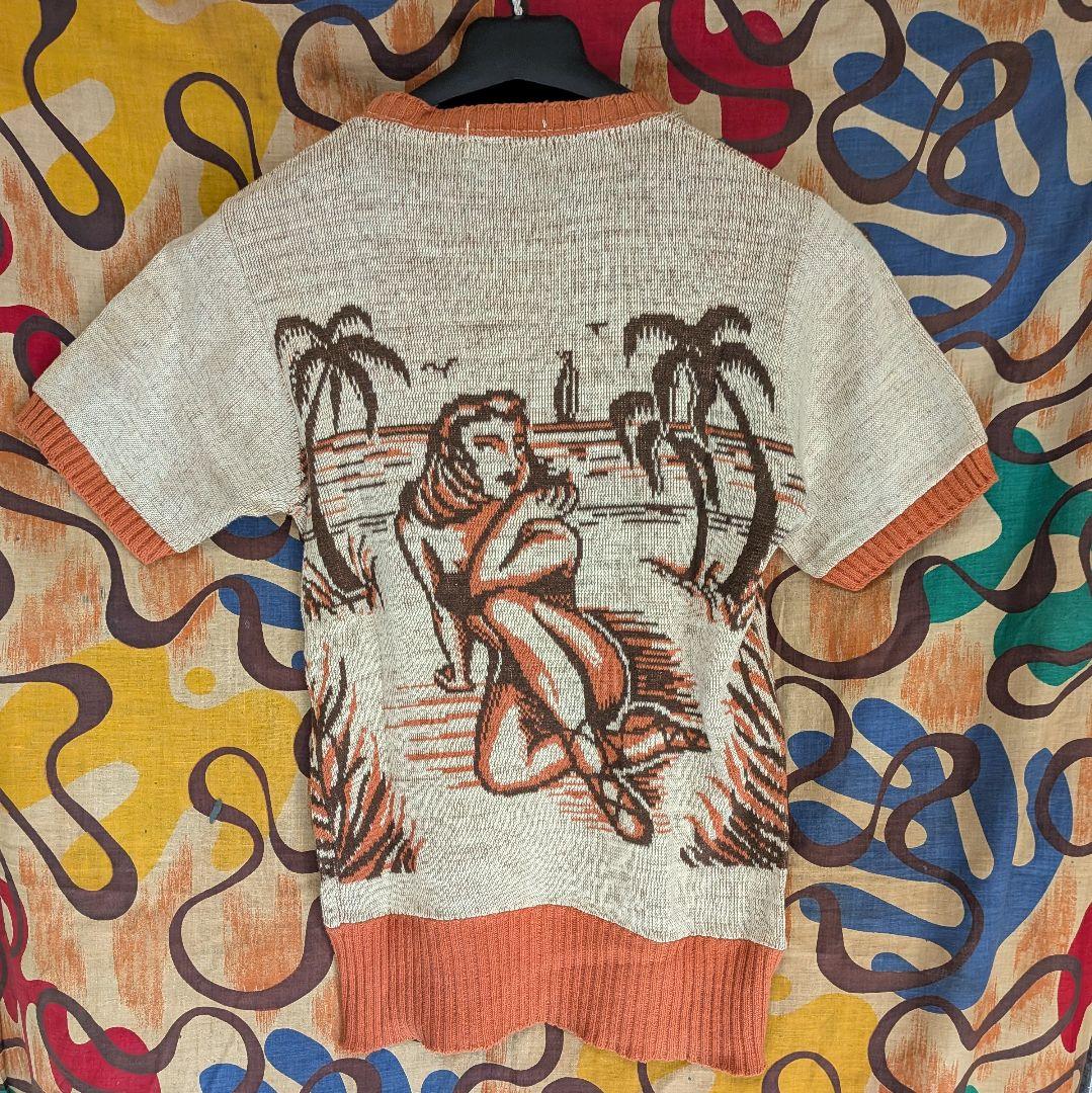 トップス 40s SummerKnit PinnapGirl