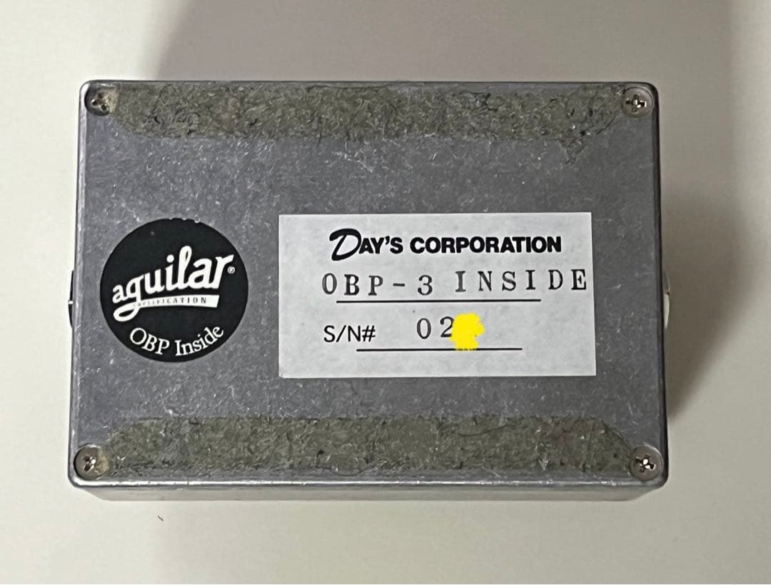 【激レア】Atelier Z / OBP-3 BOX Aguilarエフェクター