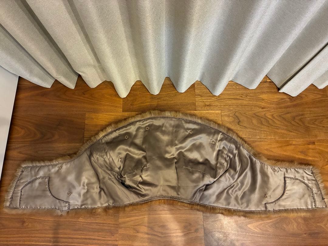 【美品】ロシアンセーブル　ティペット　ショール　マフラー