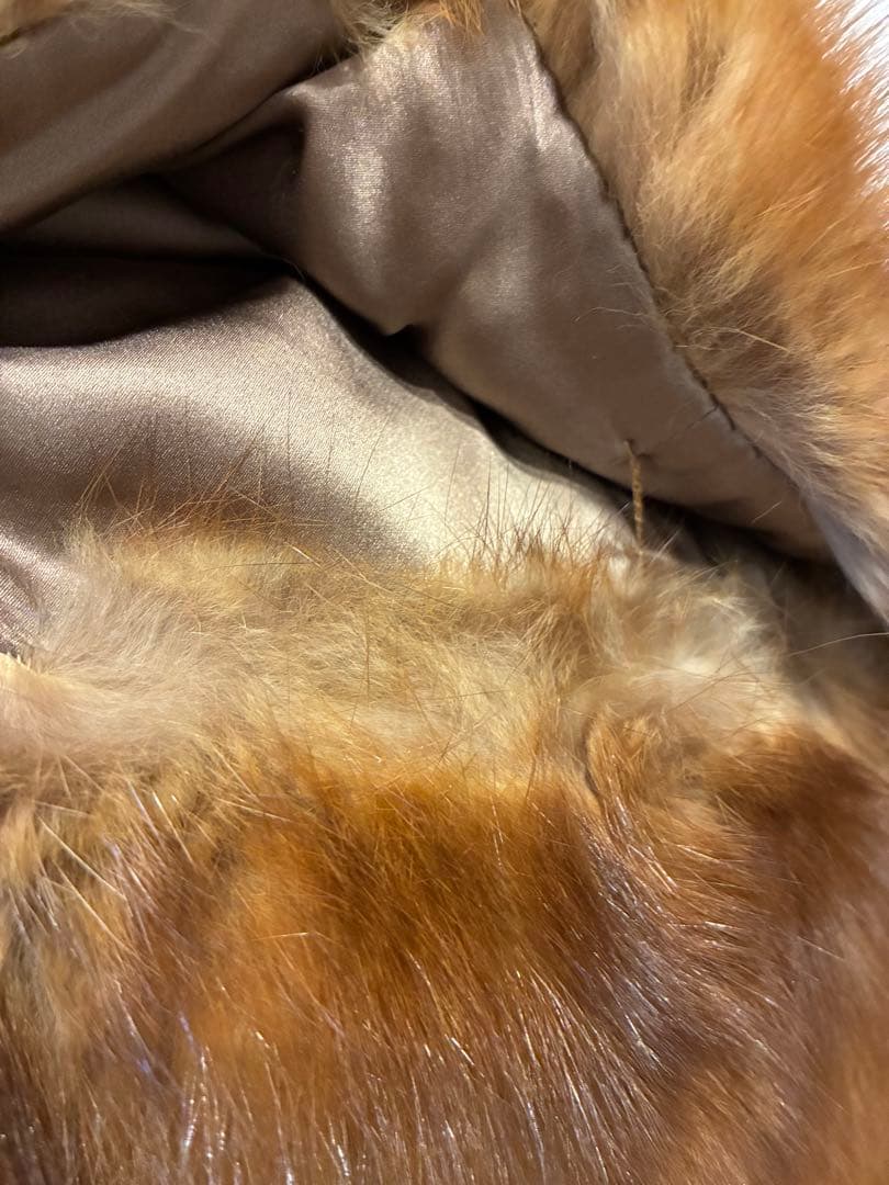 【美品】ロシアンセーブル　ティペット　ショール　マフラー