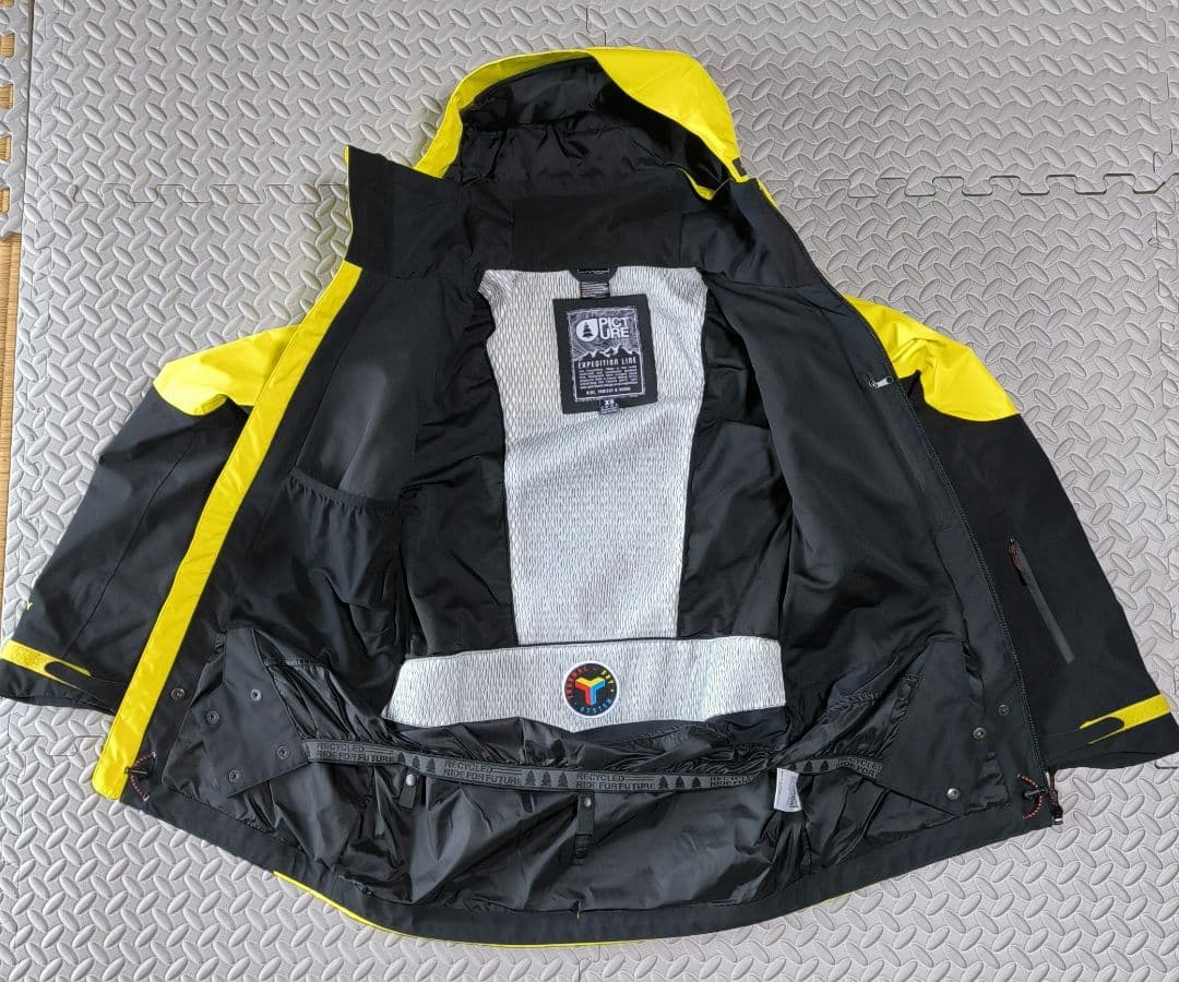 【超美品】Picture NAIKOON JKT ナイコンジャケット 【XS】