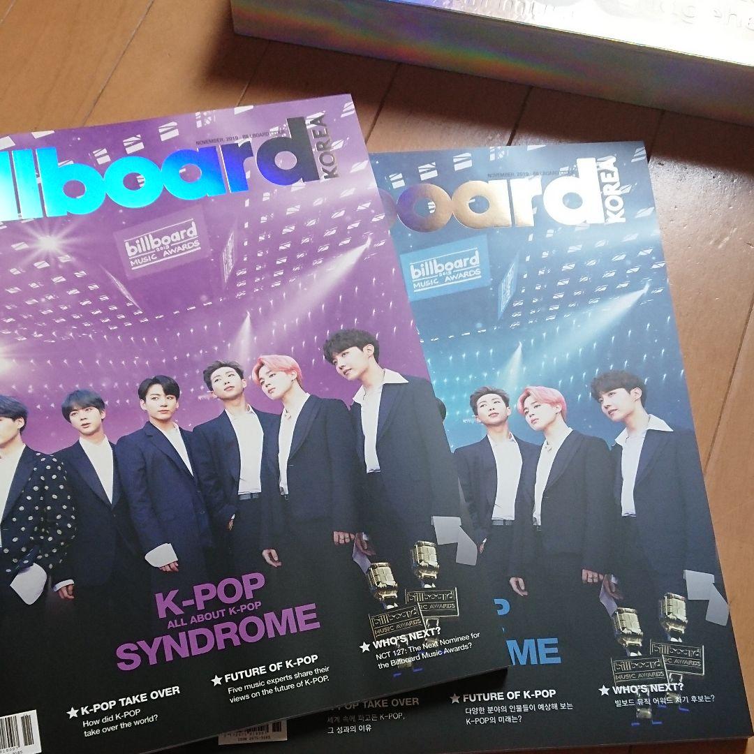 ビルボード K pop ファーストイシュー korea　BTS　激レア