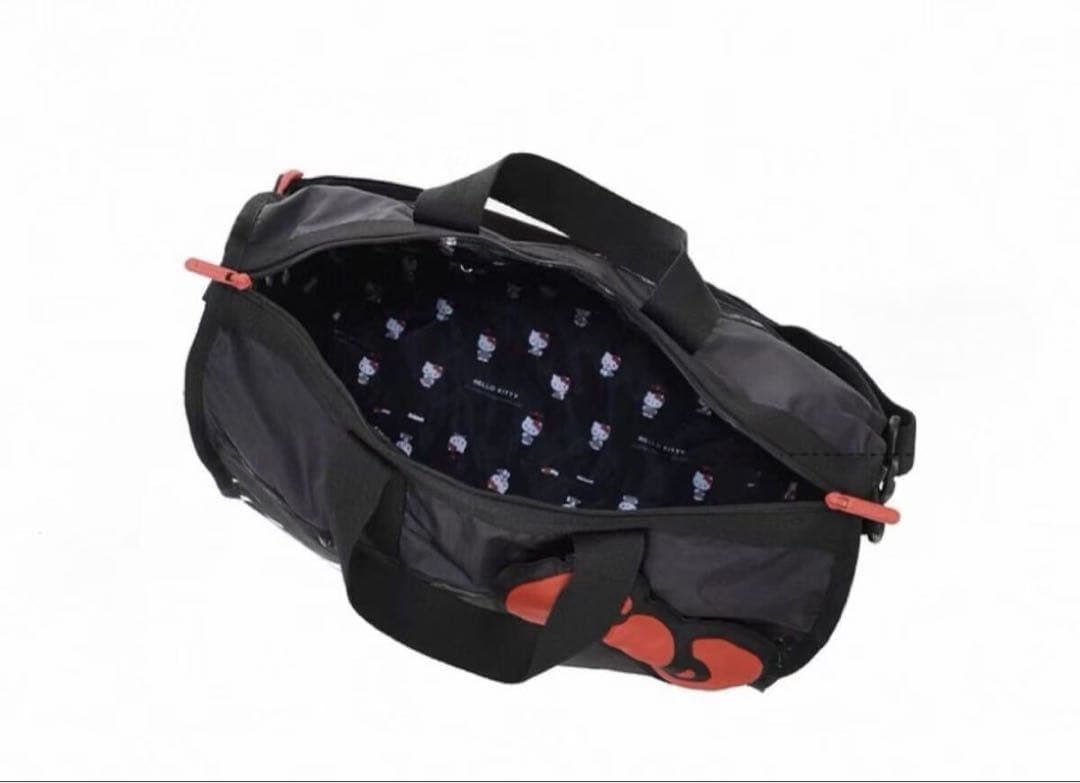 【新品】LeSportsacレスポートサック キティ　ボストンバッグ　サンリオ