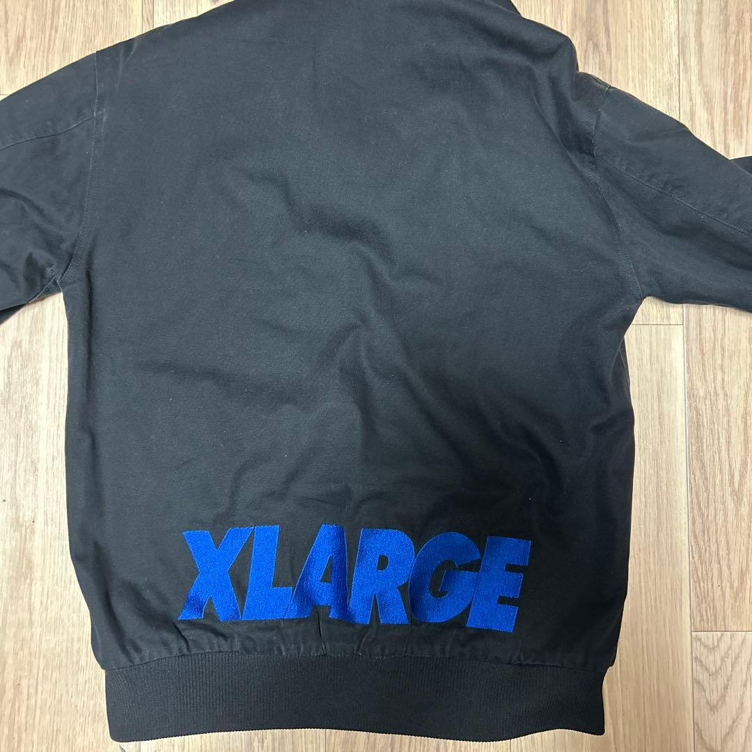 XLARGE フード付きジャンパー XLARGE
