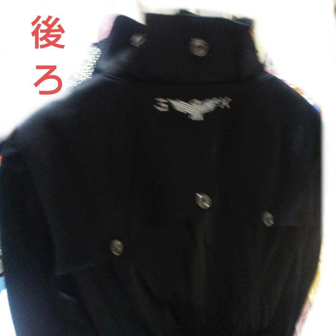 伊太利屋コート スプリングコートGK LA MODA GOJI 豪奢黒フリル