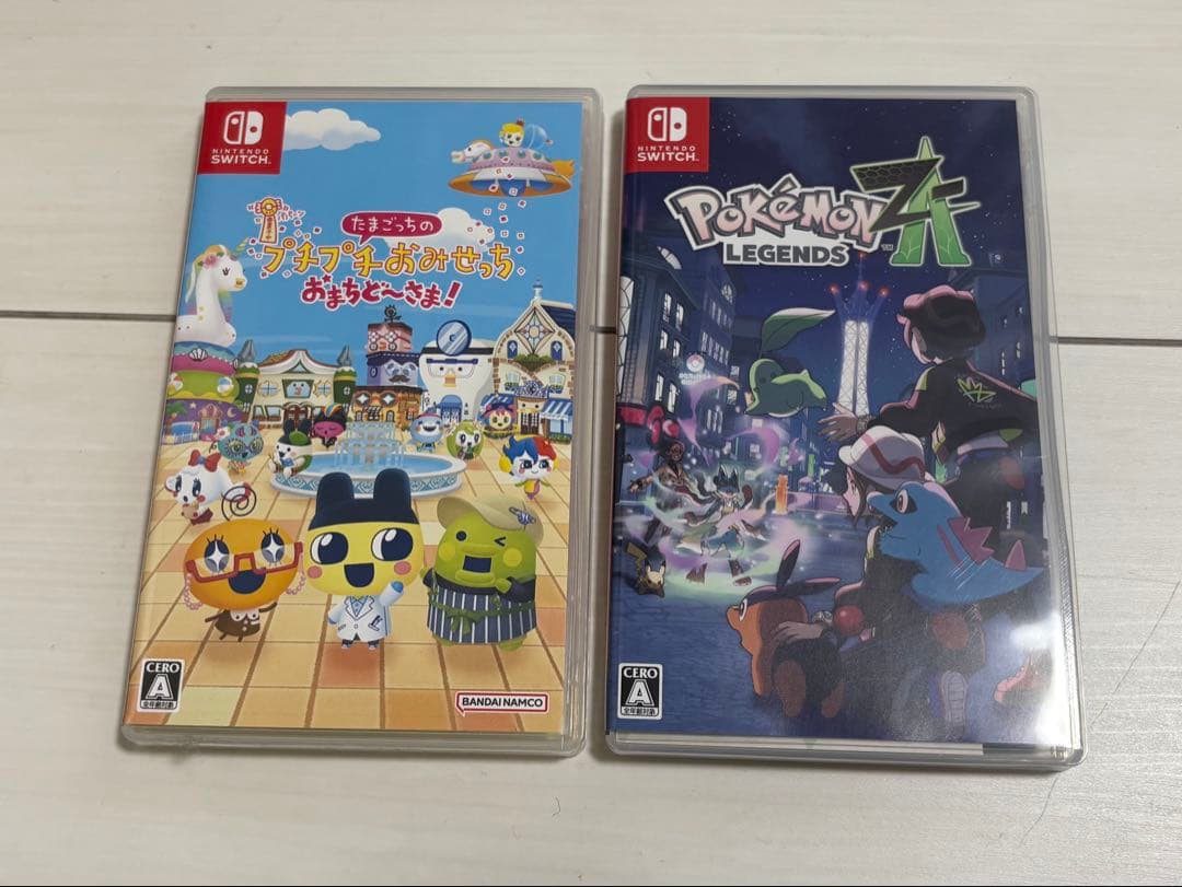 Nintendo Switch 本体 ネオンレッド/ネオンブルー　ソフト別売り