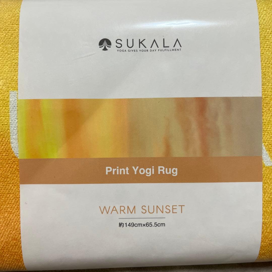 ヨガ・ピラティス SUKALA Print Yogi Rug LAVA