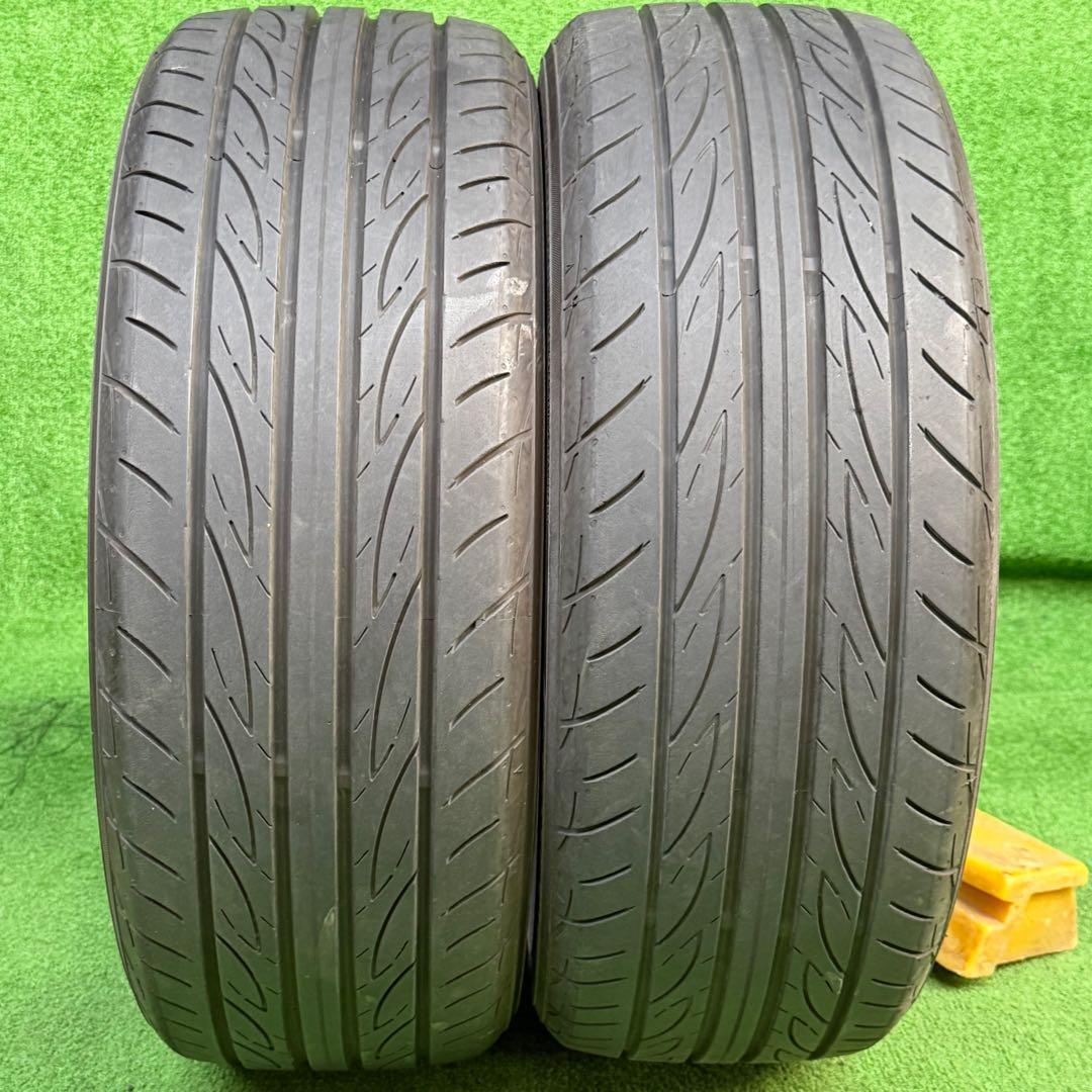 送料込195/45R17 85WヨコハマADVANアドバン フレバV701■2本