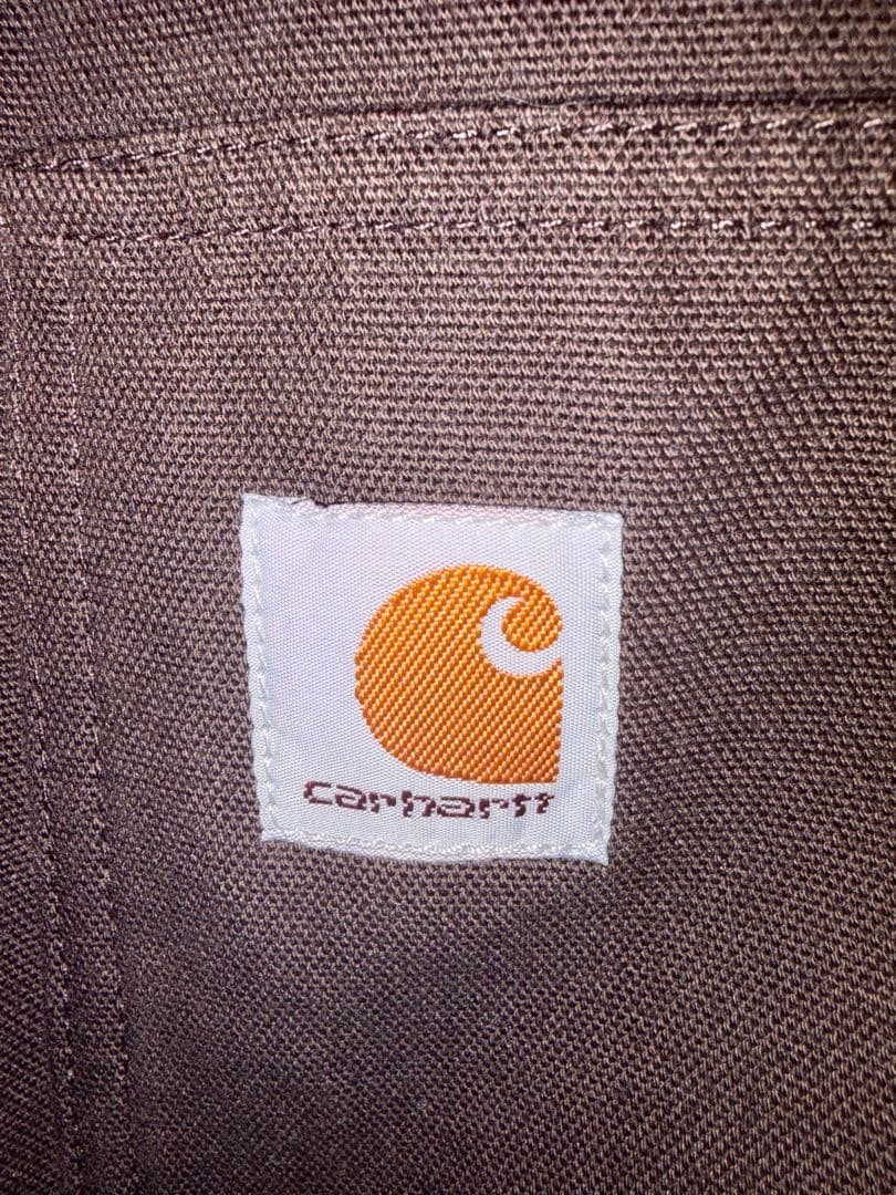 【説明欄必読】Carhartt (カーハート) アクティブジャケット　ブラウン