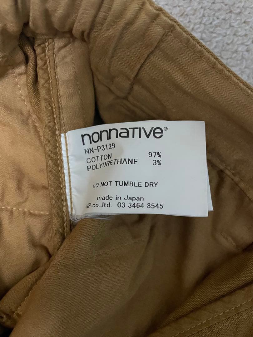 nonnative ADVENTURER NN-P3129 サイズ1