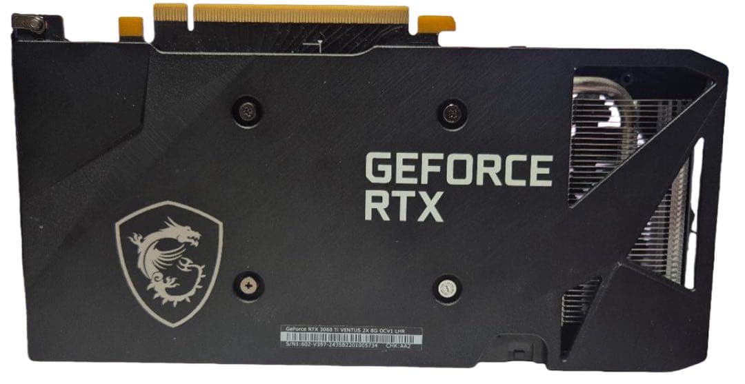 グラフィックボード・グラボ・ビデオカード GeForce RTX 3060ti msi
