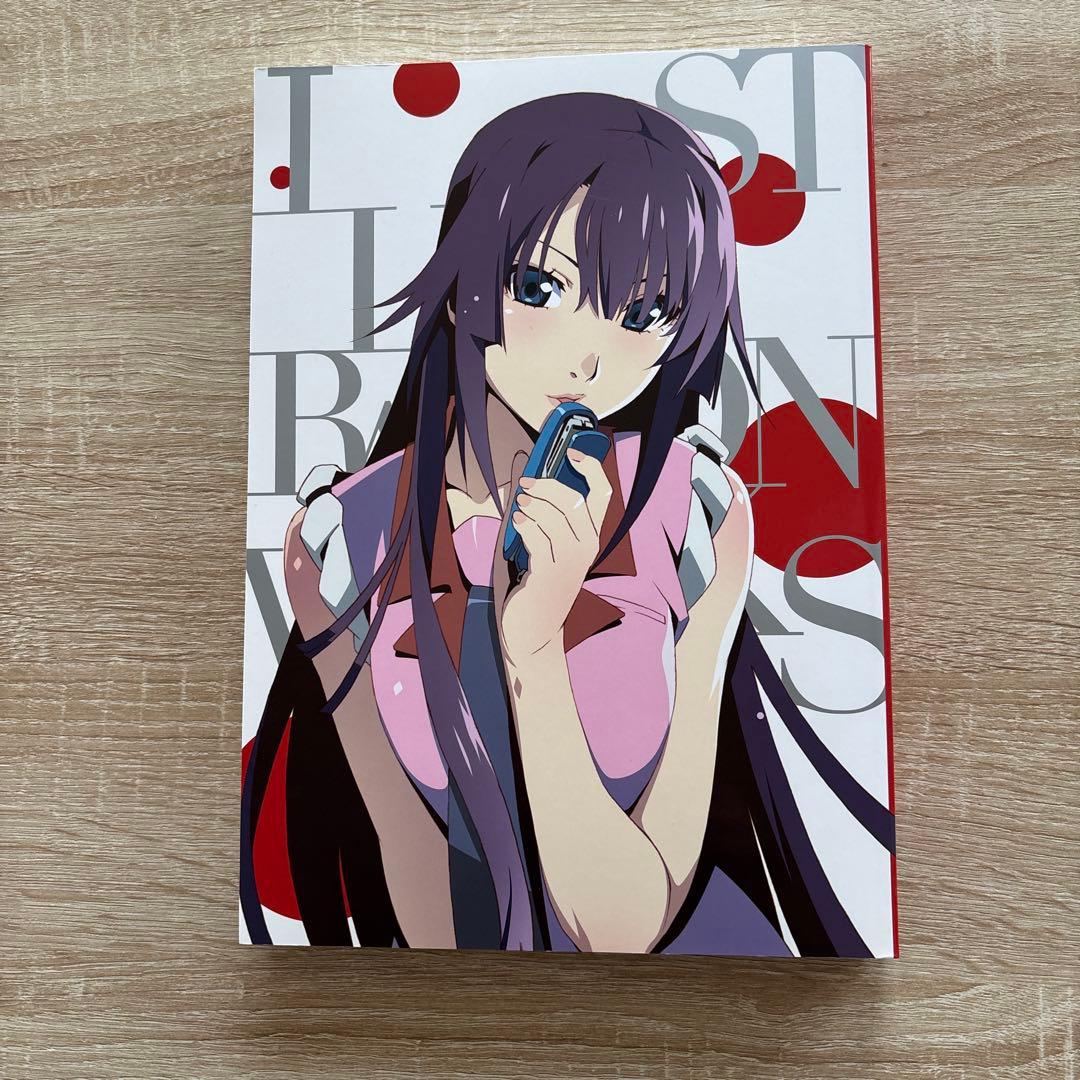 ILLUSTRATION WORKS 物語シリーズ10th 西尾維新　渡辺明夫